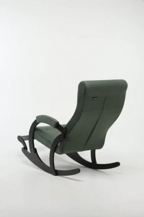 Кресло-качалка МАРСЕЛЬ 33-Т-AG (зеленый) в Озёрске - ozyorsk.mebel-74.com | фото