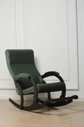 Кресло-качалка МАРСЕЛЬ 33-Т-AG (зеленый) в Озёрске - ozyorsk.mebel-74.com | фото