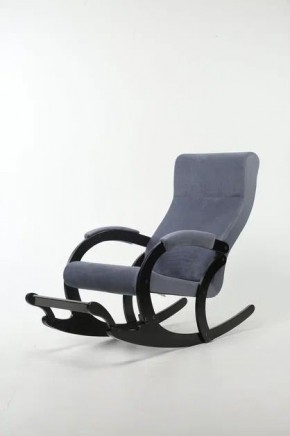 Кресло-качалка МАРСЕЛЬ 33-Т-AN (темно-синий) в Озёрске - ozyorsk.mebel-74.com | фото