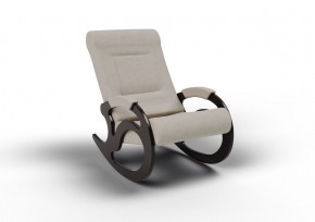 Кресло-качалка Вилла 11-Т-ГР (ткань/венге) ГРАФИТ в Озёрске - ozyorsk.mebel-74.com | фото