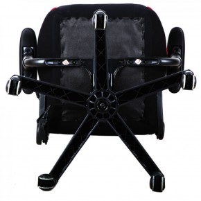 Кресло компьютерное BRABIX GT Racer GM-101 + подушка (ткань) черное/красное (531820) в Озёрске - ozyorsk.mebel-74.com | фото