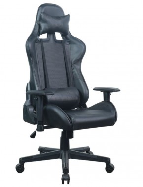 Кресло компьютерное BRABIX "GT Carbon GM-115" (две подушки, экокожа, черное) 531932 в Озёрске - ozyorsk.mebel-74.com | фото
