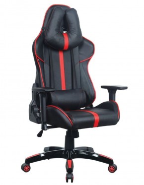 Кресло компьютерное BRABIX "GT Carbon GM-120" (черное/красное) 531931 в Озёрске - ozyorsk.mebel-74.com | фото