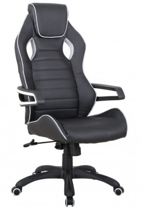 Кресло компьютерное BRABIX "Techno Pro GM-003" (черное/серое, вставки серые) 531814 в Озёрске - ozyorsk.mebel-74.com | фото