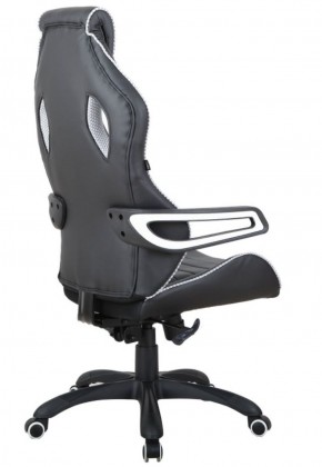 Кресло компьютерное BRABIX "Techno Pro GM-003" (черное/серое, вставки серые) 531814 в Озёрске - ozyorsk.mebel-74.com | фото
