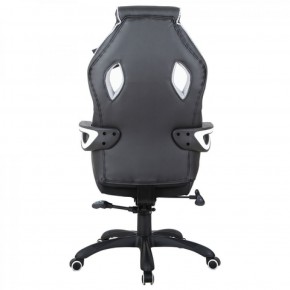 Кресло компьютерное BRABIX Techno Pro GM-003 (экокожа черное/серое, вставки серые) 531814 в Озёрске - ozyorsk.mebel-74.com | фото