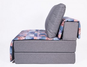 Кресло-кровать бескаркасное Харви (серый-сноу деним) в Озёрске - ozyorsk.mebel-74.com | фото
