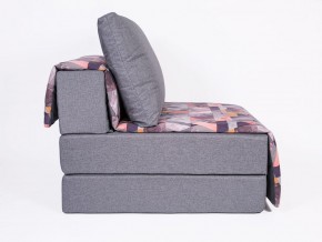 Кресло-кровать бескаркасное Харви (серый-сноу манго) в Озёрске - ozyorsk.mebel-74.com | фото