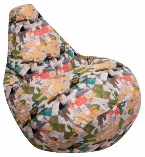 Кресло-мешок Мозаика L в Озёрске - ozyorsk.mebel-74.com | фото