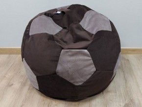 Кресло-мешок Мяч M (Vital Chocolate-Vital Java) в Озёрске - ozyorsk.mebel-74.com | фото