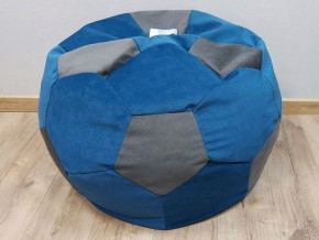 Кресло-мешок Мяч M (Vital Denim-Vital Grafit) в Озёрске - ozyorsk.mebel-74.com | фото