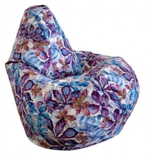 Кресло-мешок Цветы L в Озёрске - ozyorsk.mebel-74.com | фото