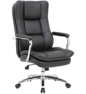 Кресло офисное BRABIX PREMIUM "Amadeus EX-507" (экокожа, хром, черное) 530879 в Озёрске - ozyorsk.mebel-74.com | фото