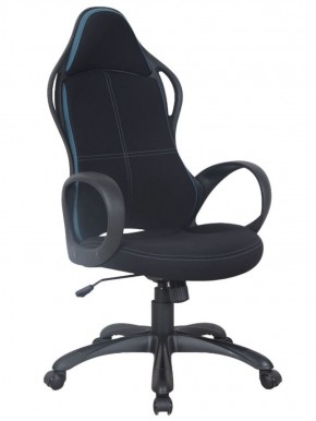 Кресло офисное BRABIX PREMIUM "Force EX-516" (ткань черная/вставки синие) 531572 в Озёрске - ozyorsk.mebel-74.com | фото