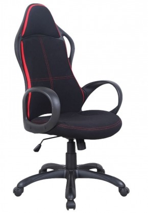 Кресло офисное BRABIX PREMIUM "Force EX-516" (ткань черное/вставки красные) 531571 в Озёрске - ozyorsk.mebel-74.com | фото