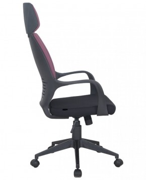 Кресло офисное BRABIX PREMIUM "Galaxy EX-519" (ткань черное/терракотовое) 531570 в Озёрске - ozyorsk.mebel-74.com | фото