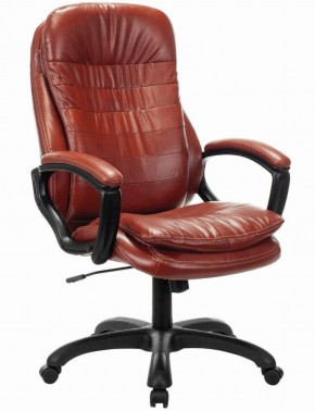 Кресло офисное BRABIX PREMIUM "Omega EX-589", экокожа, коричневое, 532096 в Озёрске - ozyorsk.mebel-74.com | фото