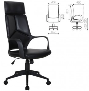 Кресло офисное BRABIX PREMIUM "Prime EX-515" (черное) 531569 в Озёрске - ozyorsk.mebel-74.com | фото