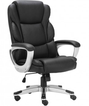 Кресло офисное BRABIX PREMIUM "Rest EX-555" (пружинный блок, экокожа, черное) 531938 в Озёрске - ozyorsk.mebel-74.com | фото