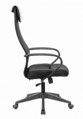 Кресло офисное BRABIX PREMIUM "Stalker EX-608 PL" (ткань-сетка/кожзам, черное) 532090 в Озёрске - ozyorsk.mebel-74.com | фото