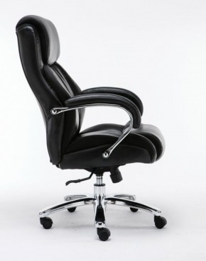 Кресло офисное BRABIX PREMIUM "Status HD-003" (хром, черное) 531821 в Озёрске - ozyorsk.mebel-74.com | фото