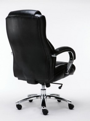 Кресло офисное BRABIX PREMIUM "Status HD-003" (хром, черное) 531821 в Озёрске - ozyorsk.mebel-74.com | фото