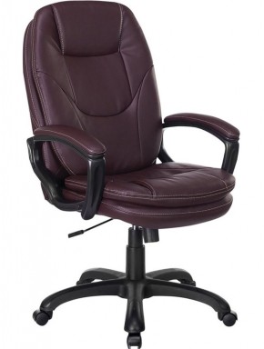 Кресло офисное BRABIX PREMIUM "Trend EX-568", экокожа, коричневое, 532101 в Озёрске - ozyorsk.mebel-74.com | фото