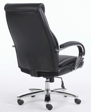 Кресло офисное BRABIX "Advance EX-575" (хром/экокожа/черное) 531825 в Озёрске - ozyorsk.mebel-74.com | фото