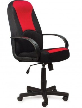 Кресло офисное BRABIX "City EX-512", ткань черная/красная, TW, 531408 в Озёрске - ozyorsk.mebel-74.com | фото