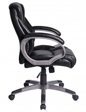 Кресло офисное BRABIX "Eldorado EX-504", экокожа, черное, 530874 в Озёрске - ozyorsk.mebel-74.com | фото