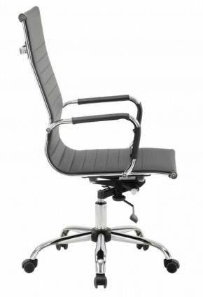 Кресло офисное BRABIX "Energy EX-509" (экокожа, хром, черное) 530862 в Озёрске - ozyorsk.mebel-74.com | фото