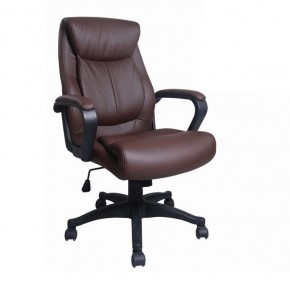 Кресло офисное BRABIX "Enter EX-511" (экокожа/коричневая) 531163 в Озёрске - ozyorsk.mebel-74.com | фото