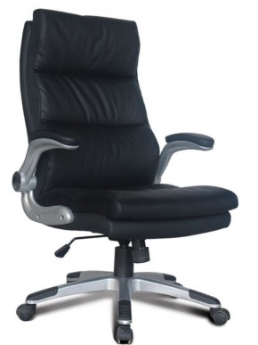 Кресло офисное BRABIX "Fregat EX-510" (рециклированная кожа, черное) 530863 в Озёрске - ozyorsk.mebel-74.com | фото