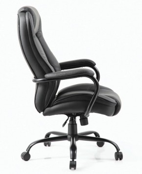 Кресло офисное BRABIX "Heavy Duty HD-002" (экокожа/черное) 531829 в Озёрске - ozyorsk.mebel-74.com | фото