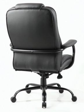 Кресло офисное BRABIX "Heavy Duty HD-002" (экокожа/черное) 531829 в Озёрске - ozyorsk.mebel-74.com | фото