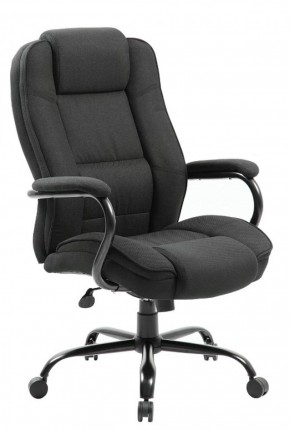 Кресло офисное BRABIX "Heavy Duty HD-002" (ткань/черное) 531830 в Озёрске - ozyorsk.mebel-74.com | фото