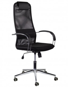 Кресло офисное BRABIX "Pilot EX-610 CH" premium (черное/ткань-сетка) 532417 в Озёрске - ozyorsk.mebel-74.com | фото