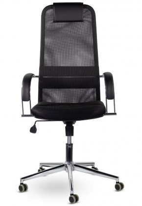 Кресло офисное BRABIX "Pilot EX-610 CH" premium (черное/ткань-сетка) 532417 в Озёрске - ozyorsk.mebel-74.com | фото