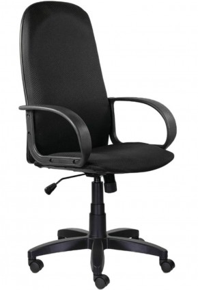 Кресло офисное BRABIX "Praktik EX-279" (ткань JP/кожзам, черное) 532019 в Озёрске - ozyorsk.mebel-74.com | фото