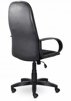 Кресло офисное BRABIX "Praktik EX-279" (ткань JP/кожзам, черное) 532019 в Озёрске - ozyorsk.mebel-74.com | фото