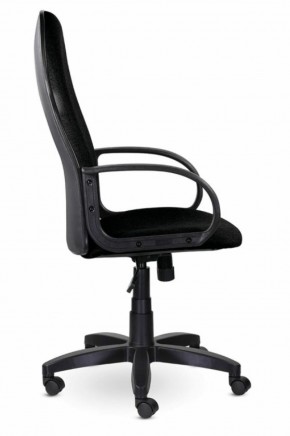 Кресло офисное BRABIX "Praktik EX-279" (ткань/кожзам, черное) 532017 в Озёрске - ozyorsk.mebel-74.com | фото