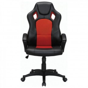 Кресло офисное BRABIX "Rider EX-544" (черный/красный) 531583 в Озёрске - ozyorsk.mebel-74.com | фото