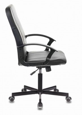 Кресло офисное BRABIX "Simple EX-521" (экокожа, черное) 532103 в Озёрске - ozyorsk.mebel-74.com | фото