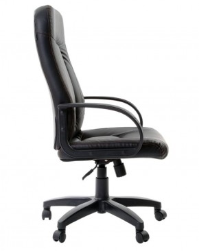 Кресло офисное BRABIX "Strike EX-525" (экокожа черная) 531382 в Озёрске - ozyorsk.mebel-74.com | фото