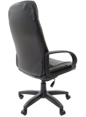 Кресло офисное BRABIX "Strike EX-525" (экокожа черная, ткань черная) 531381 в Озёрске - ozyorsk.mebel-74.com | фото