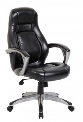 Кресло офисное BRABIX "Turbo EX-569" (экокожа, спортивный дизайн, черное) 531014 в Озёрске - ozyorsk.mebel-74.com | фото