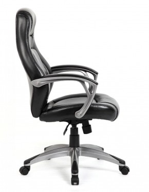 Кресло офисное BRABIX "Turbo EX-569" (экокожа, спортивный дизайн, черное) 531014 в Озёрске - ozyorsk.mebel-74.com | фото