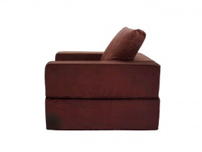Кресло перекидное с банкеткой бескаркасное Портер (Шоколад) в Озёрске - ozyorsk.mebel-74.com | фото