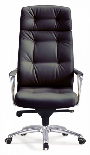 Кресло руководителя Бюрократ _DAO/BLACK черный в Озёрске - ozyorsk.mebel-74.com | фото