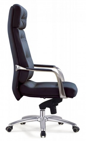 Кресло руководителя Бюрократ _DAO/BLACK черный в Озёрске - ozyorsk.mebel-74.com | фото